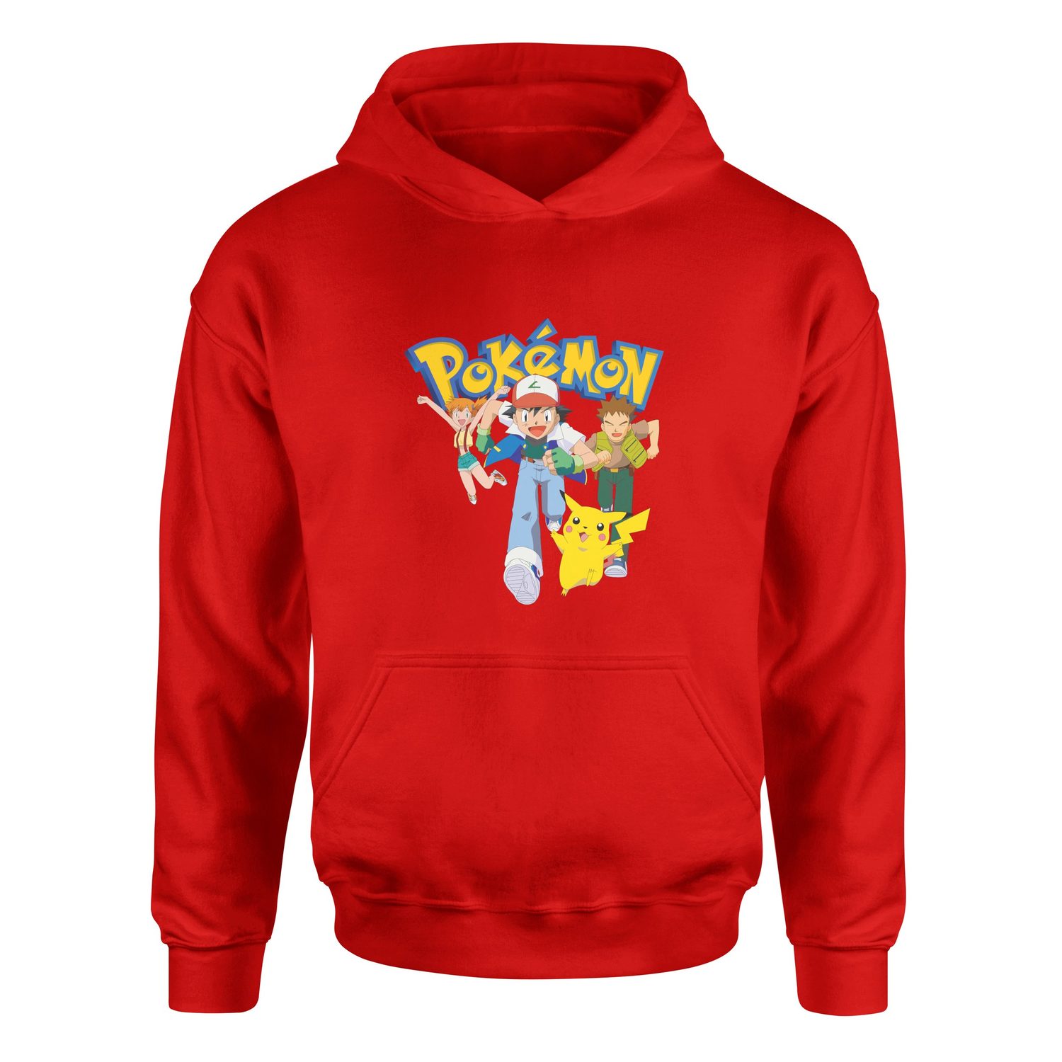 Pokemon Gotta Catch ’em All Hoodie XXL - Kırmızı