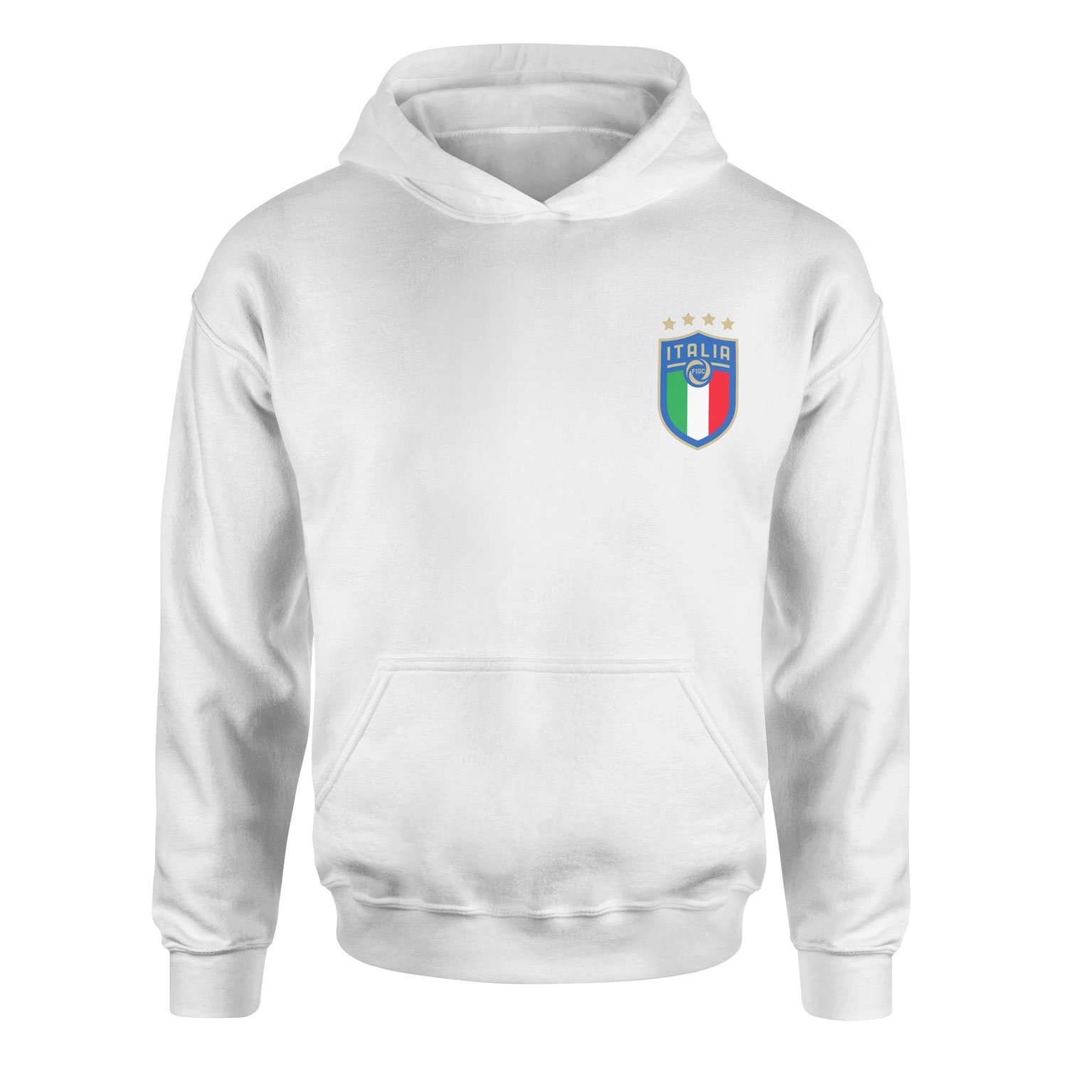 Italia Hoodie XXL - Beyaz