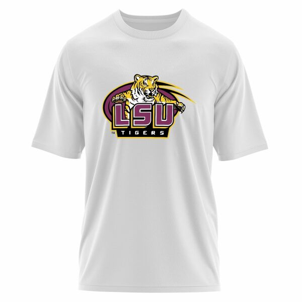 LSU Tigers Oversize Tişört M - Beyaz