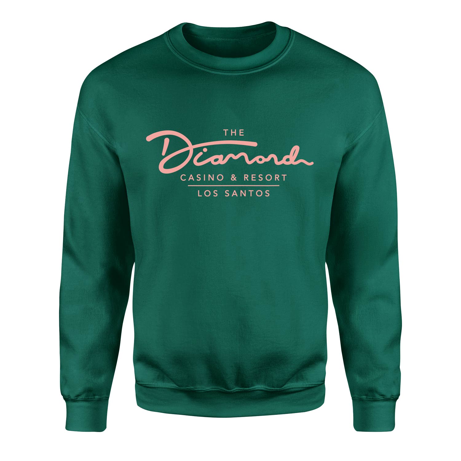 The Diamond Resort Los Santos Sweatshirt S - Nefti Yeşili