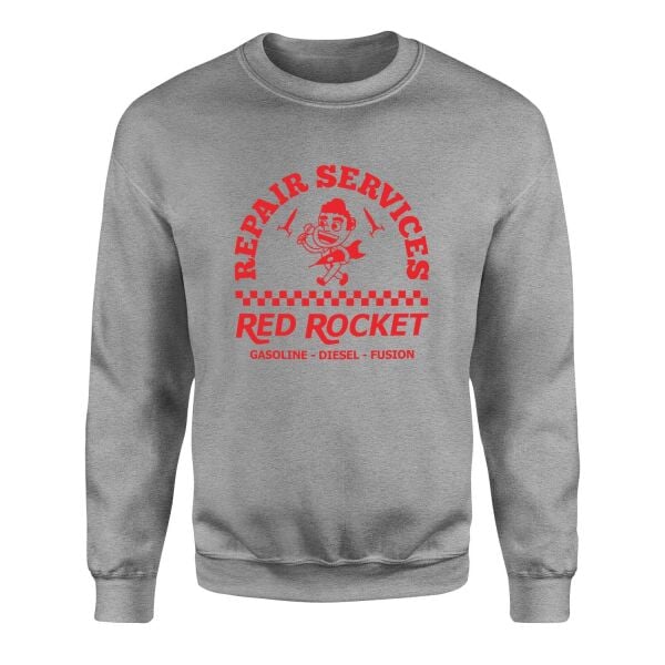 Red Rocket | Fallout Sweatshirt XL - Gri
