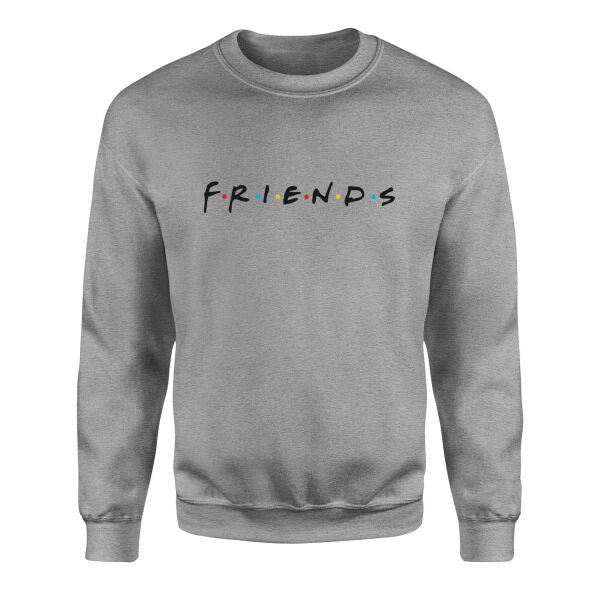 Friends Sweatshirt XL - Gri