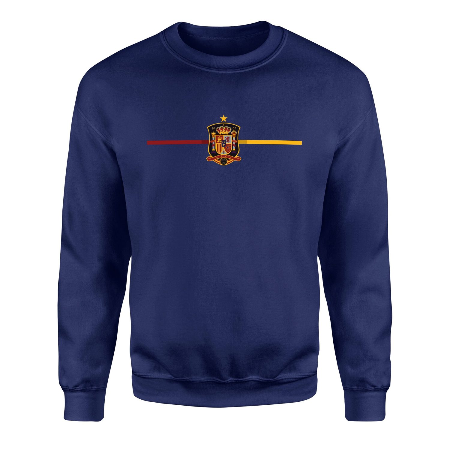 İspanya W Sweatshirt M - İndigo Mavisi