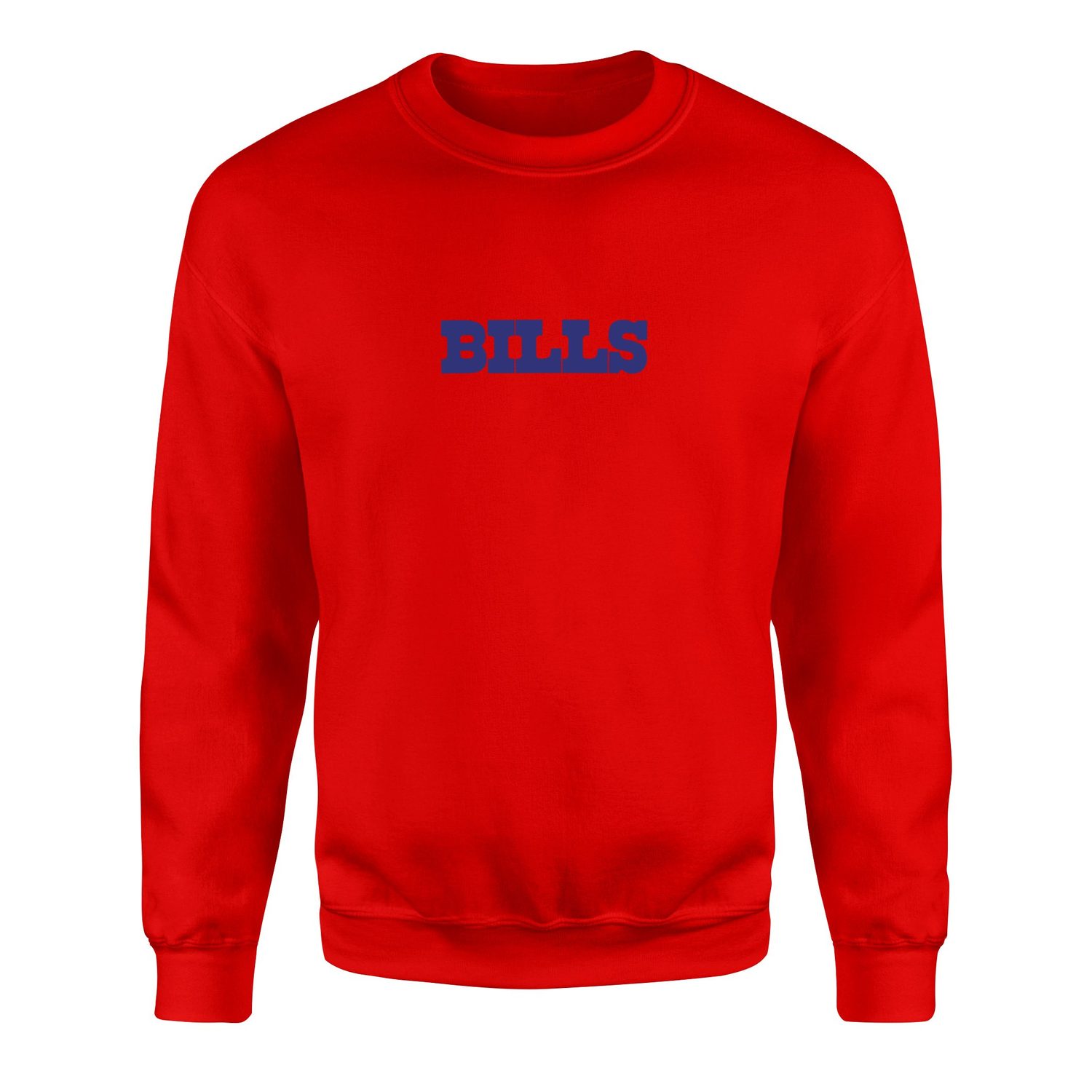 BUF BILLS Iconic Sweatshirt S - Kırmızı