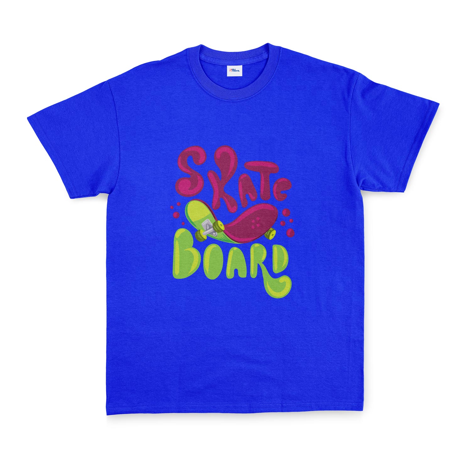 Dripping Skate Tişört S - Mavi