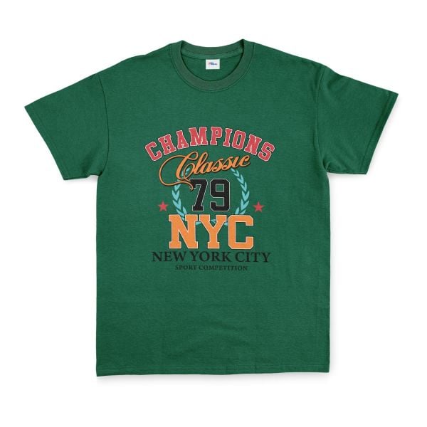 Champions Classic NYC Tişört M - Nefti Yeşili