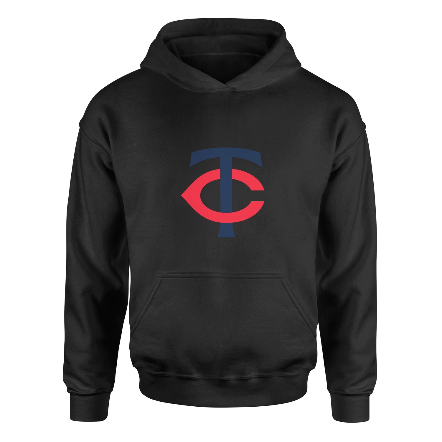 Minnesota TWINS Hoodie M - Siyah