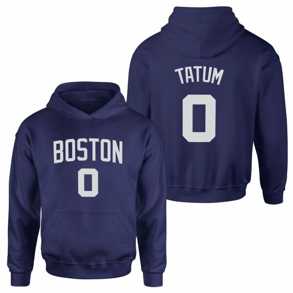 Jason Tatum 24/25 Forma Hoodie M - İndigo Mavisi