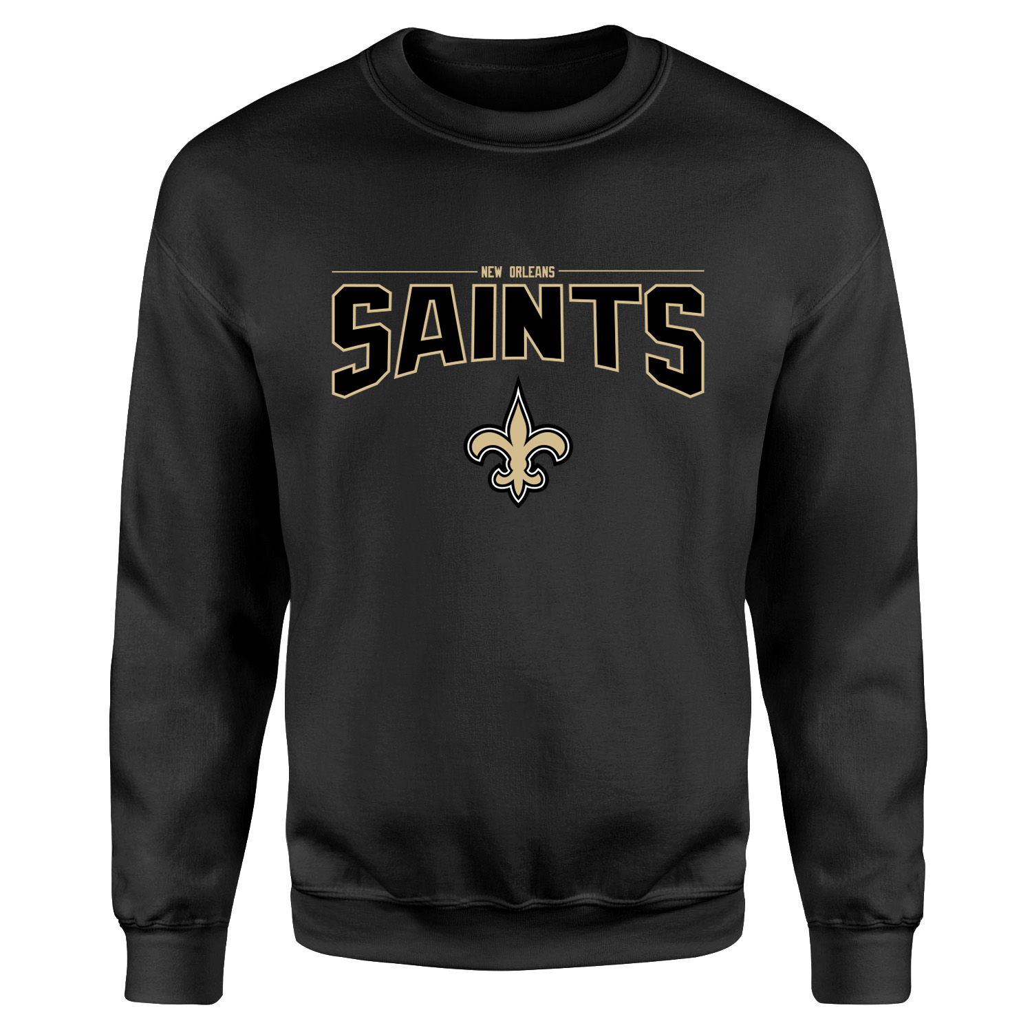 The Saints Arch Sweatshirt S - Siyah