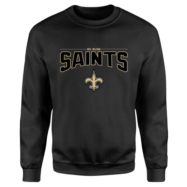 The Saints Arch Sweatshirt S - Siyah