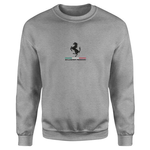 Scuderia Ferrari Sweatshirt M - Gri