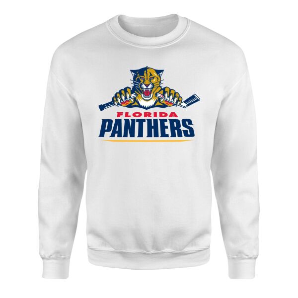 Florida Panthers NHL Sweatshirt S - Beyaz