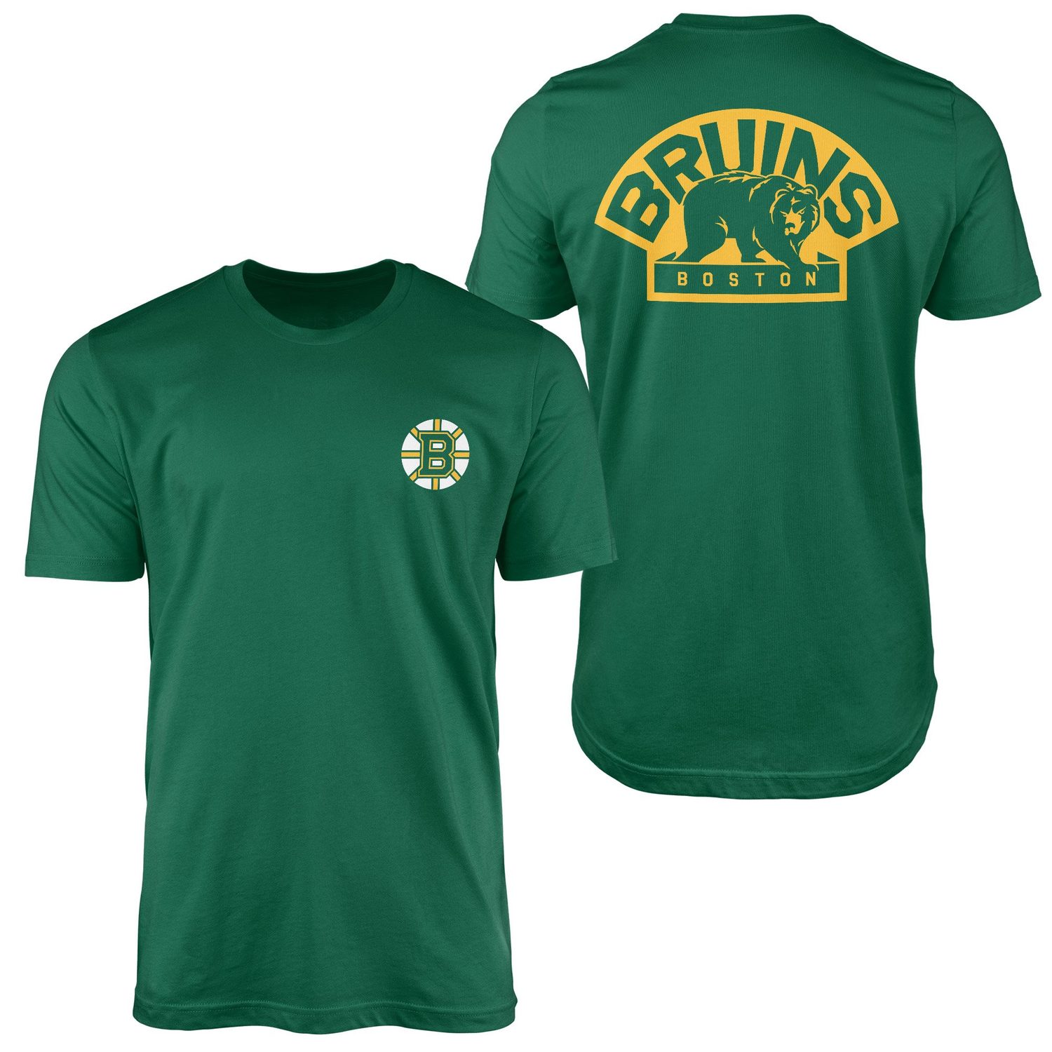 Boston Bruins Stanley Cup Edition Tişört M - Nefti Yeşili