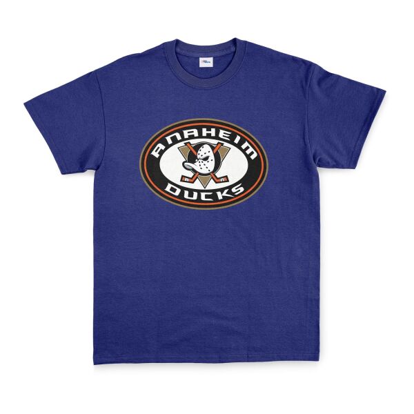 Anaheim Ducks Tişört M - İndigo Mavisi
