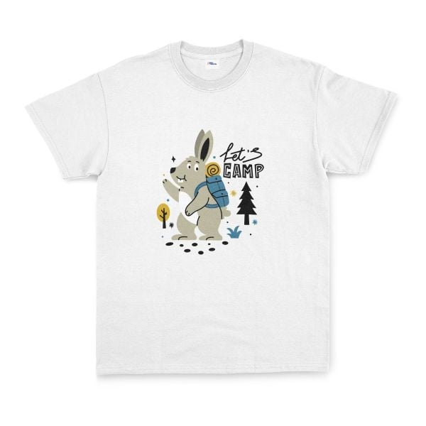 Let’s Camp Tişört