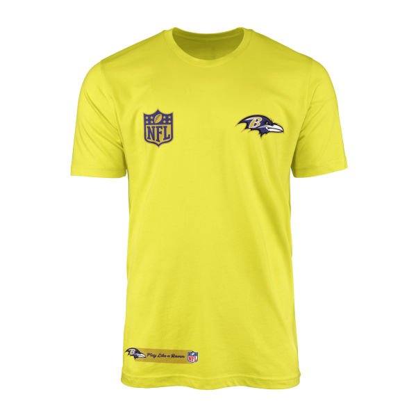 Play Like a Raven Baltimore Ravens MVP Tişört S - Sarı