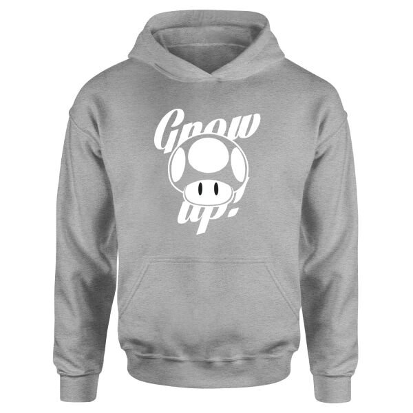 Grow Up Hoodie XL - Gri