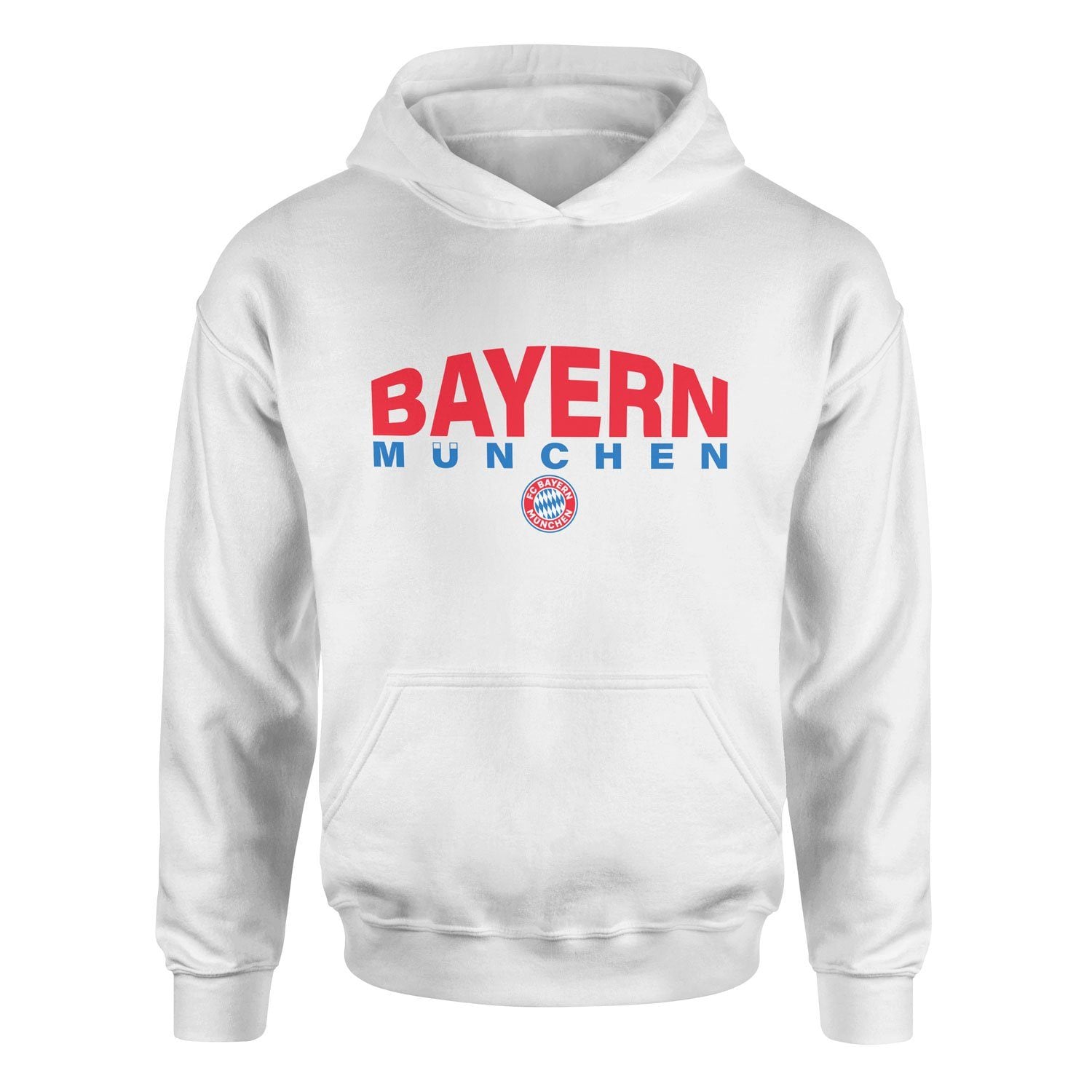 BAYERN München Hoodie XL - Beyaz