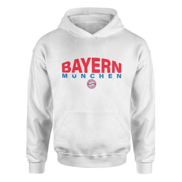 BAYERN München Hoodie XL - Beyaz