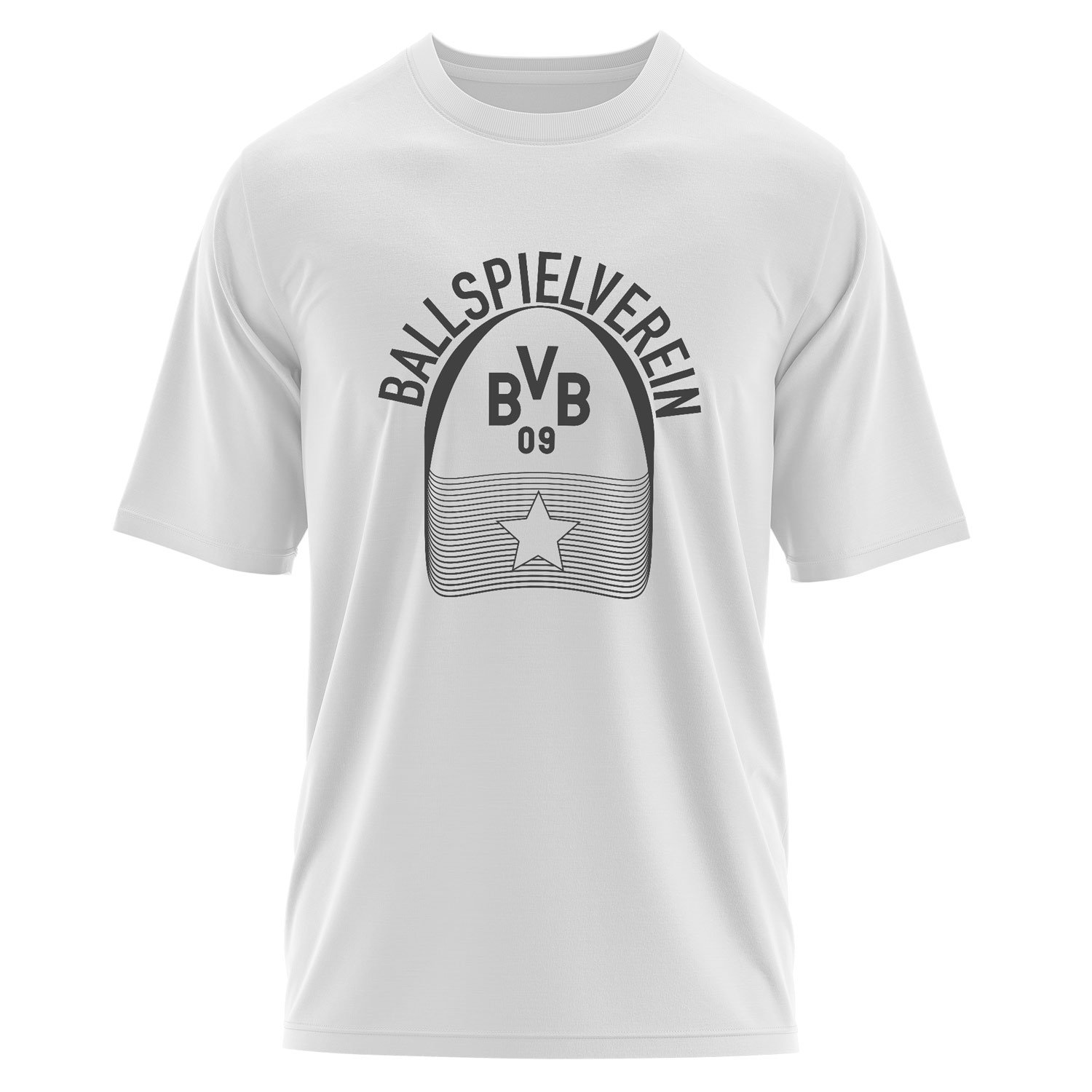 Ballspielverein Borussia Dortmund 1909 Oversize Tişört