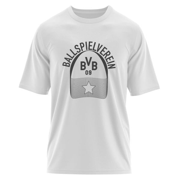 Ballspielverein Borussia Dortmund 1909 Oversize Tişört