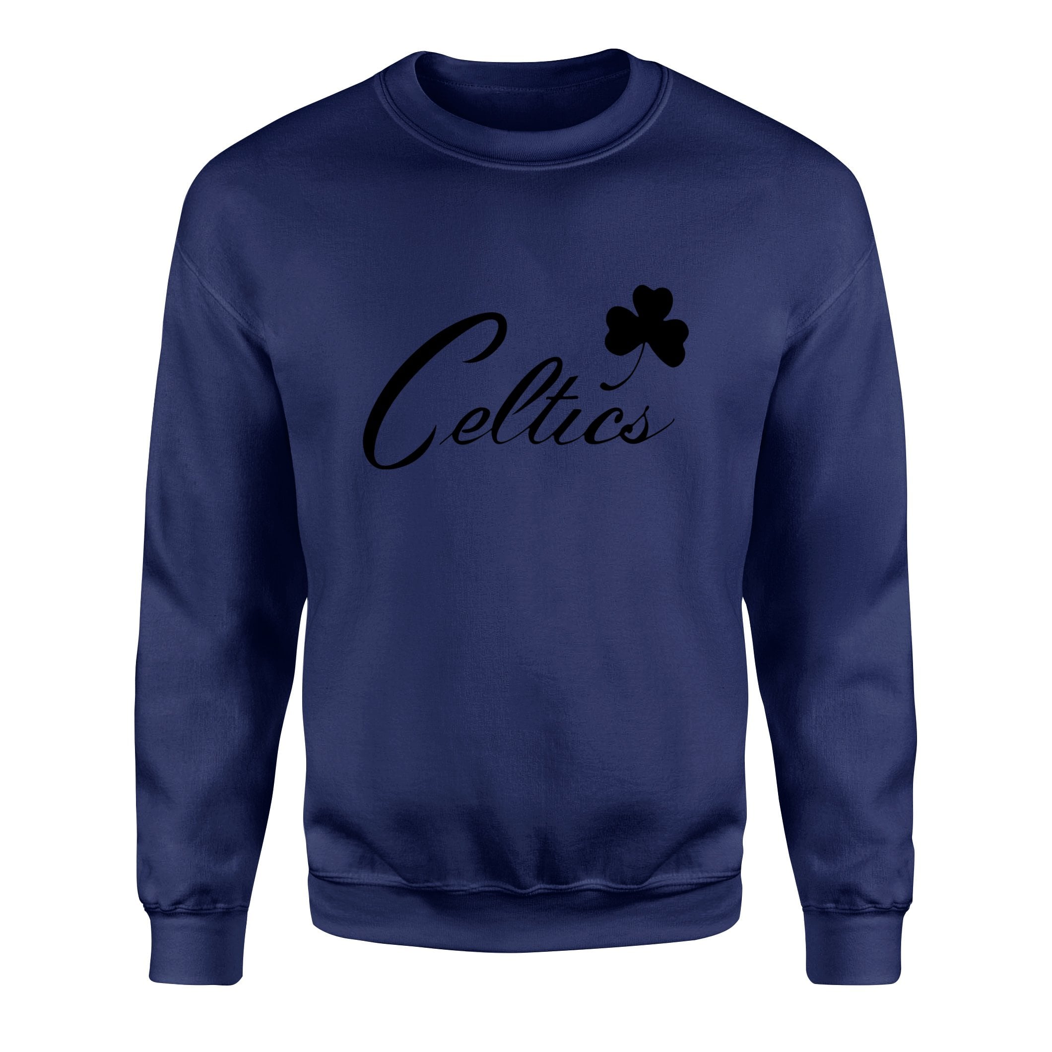 Celtics Cursive B Sweatshirt L - İndigo Mavisi