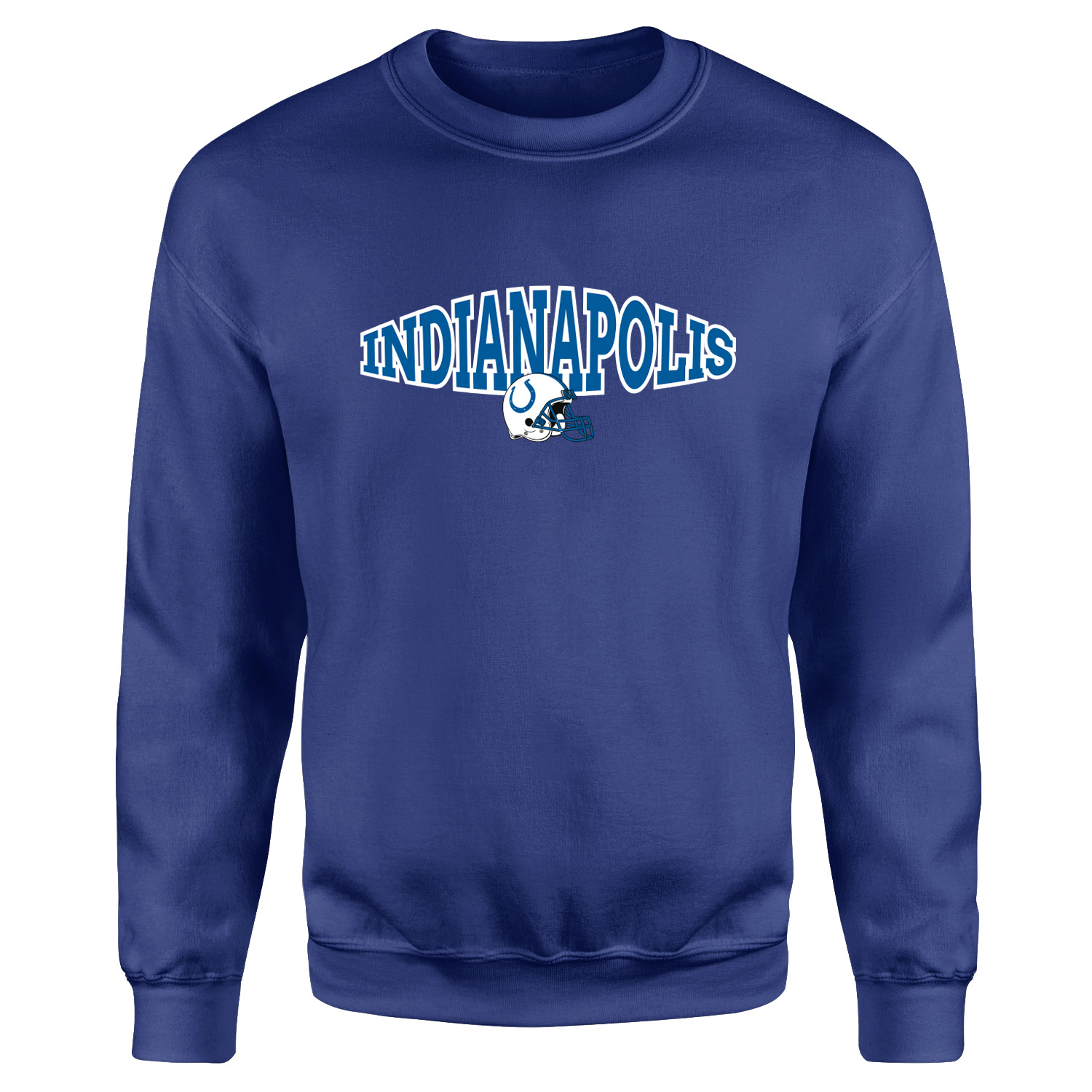 Indianapolis Colts B Sweatshirt XL - İndigo Mavisi