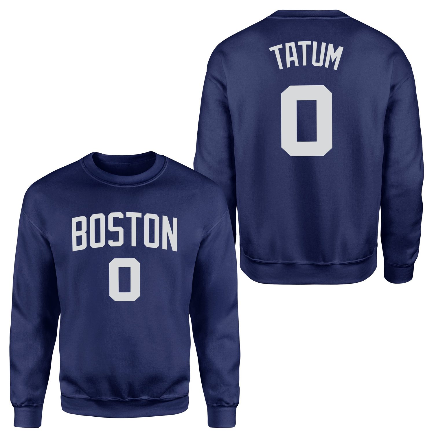 Jason Tatum 24/25 Forma Sweatshirt S - İndigo Mavisi