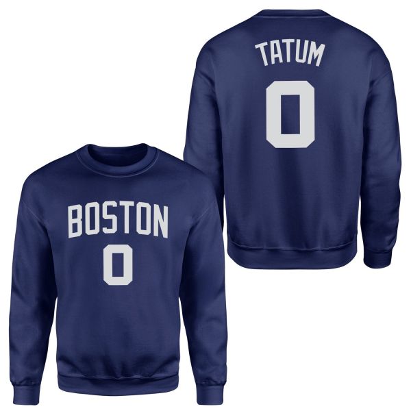 Jason Tatum 24/25 Forma Sweatshirt S - İndigo Mavisi
