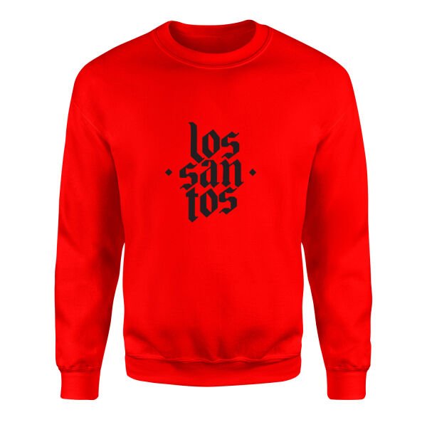 Los Santos Sweatshirt XL - Kırmızı
