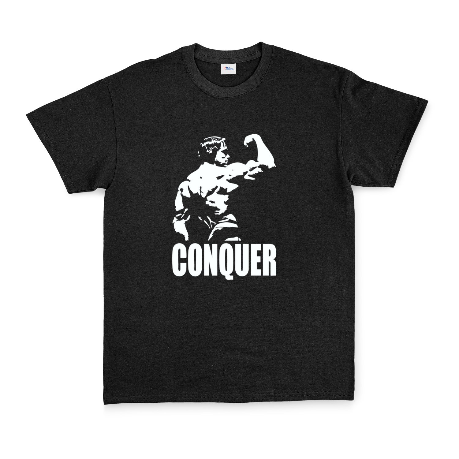 Arnold Conquer Tişört XL - Siyah