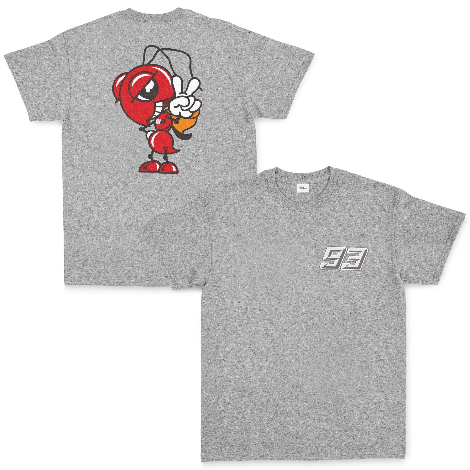 Marc Marquez Ant Edition Tişört L - Gri