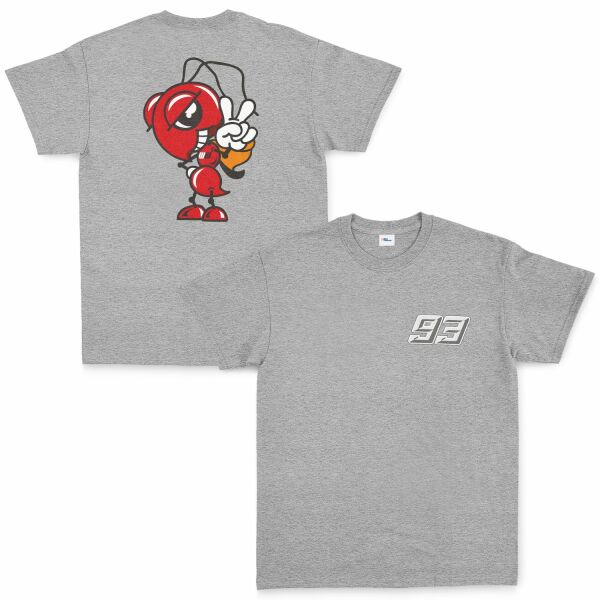 Marc Marquez Ant Edition Tişört L - Gri