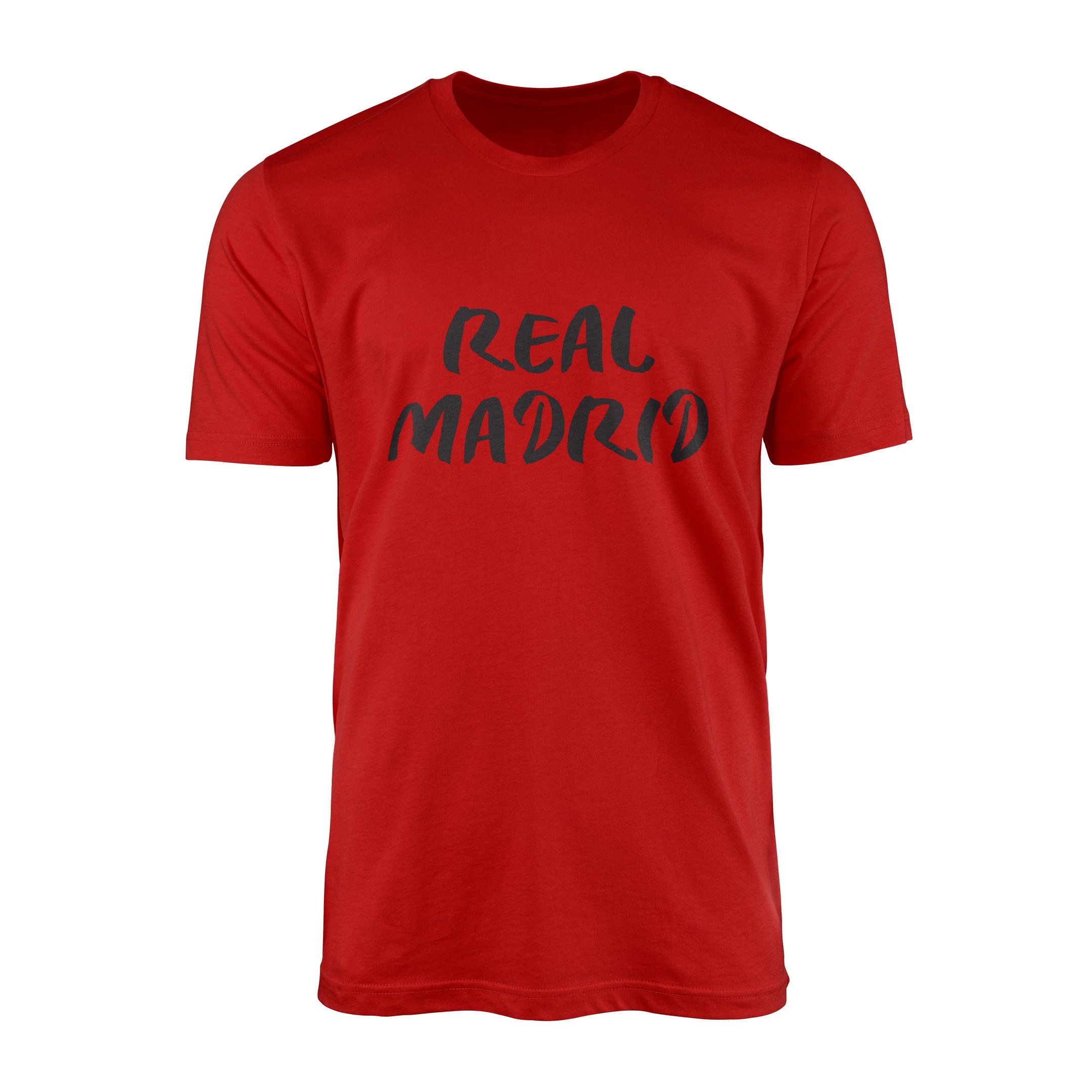 Real Madrid C Tişört XXL - Kırmızı
