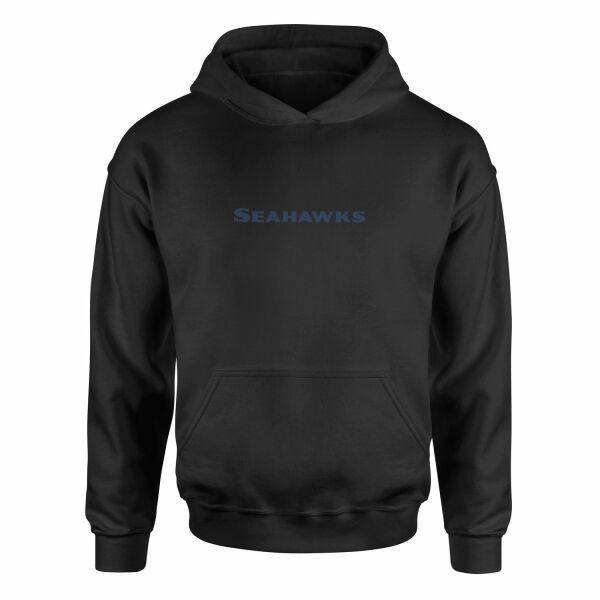 SEA SEAHAWKS Iconic Hoodie M - Siyah