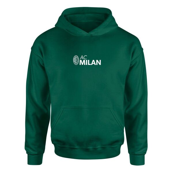 AC Milan Heritage Hoodie M - Nefti Yeşili