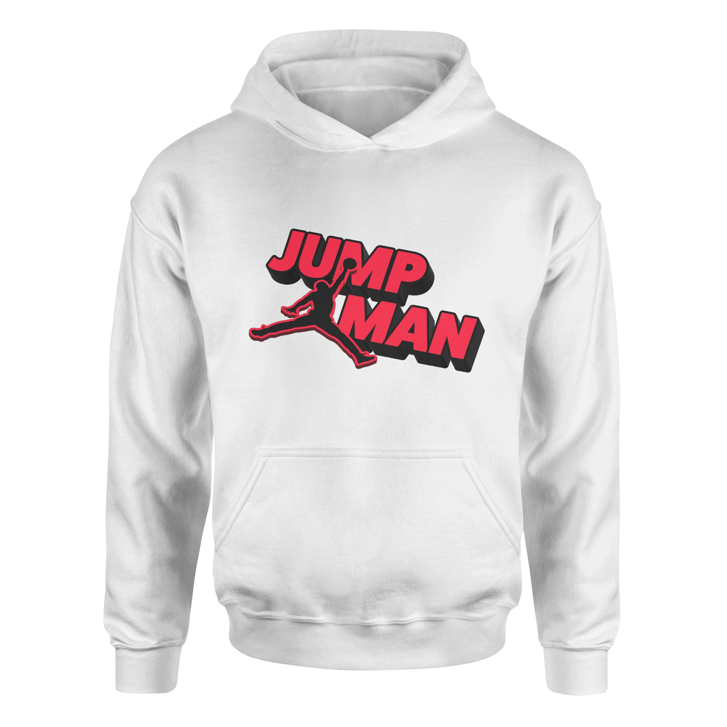Jordan Jumpman Hoodie XL - Beyaz