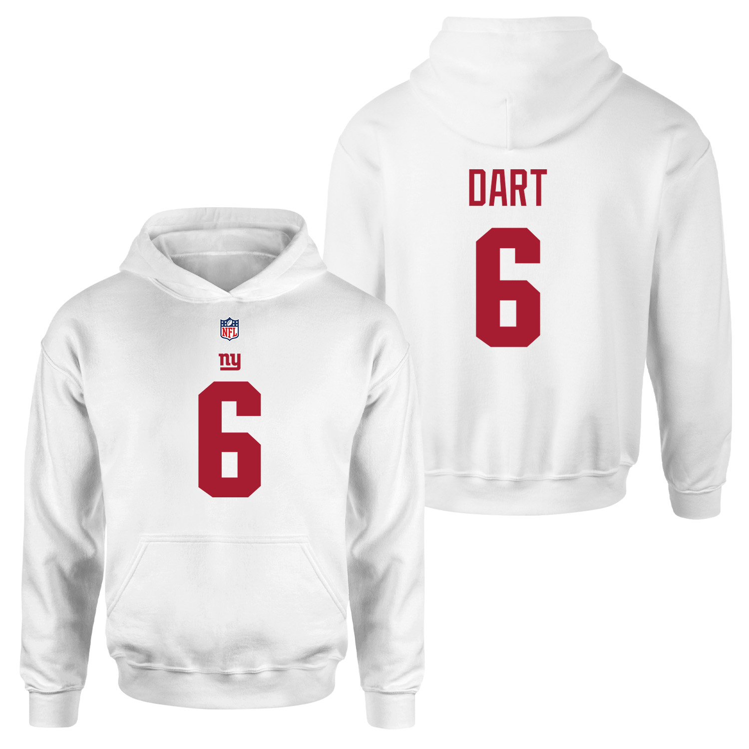Jaxson Dart New York Hoodie