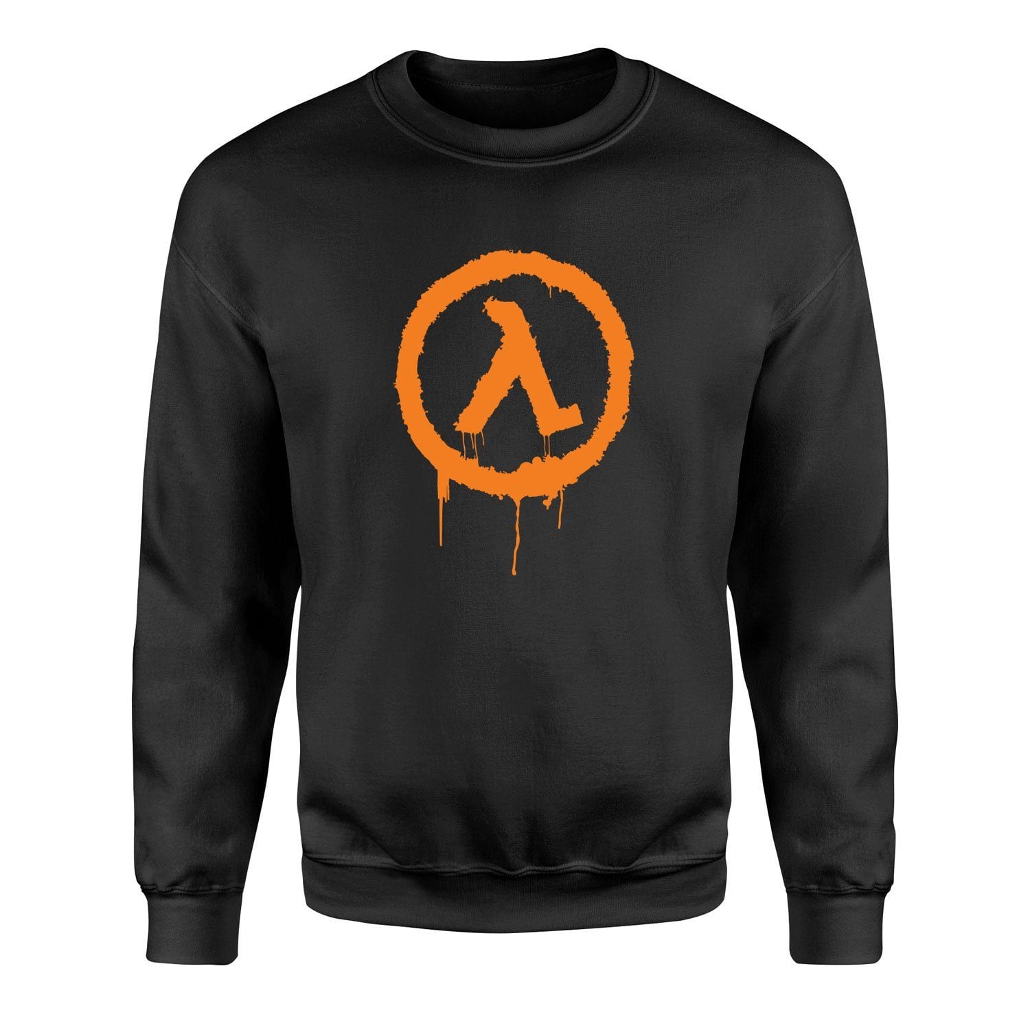 Half-Life Spray Sweatshirt XL - Siyah