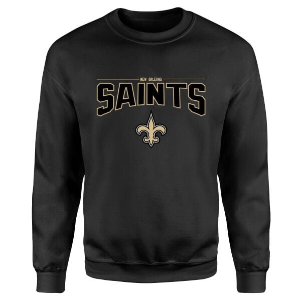 The Saints Arch Sweatshirt M - Siyah