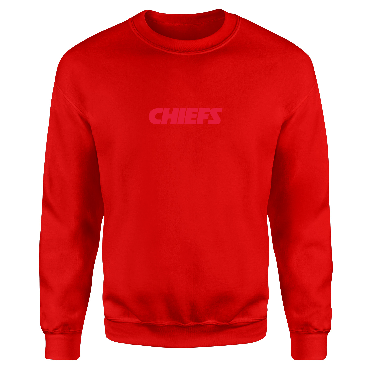 KC CHIEFS Iconic Sweatshirt S - Kırmızı