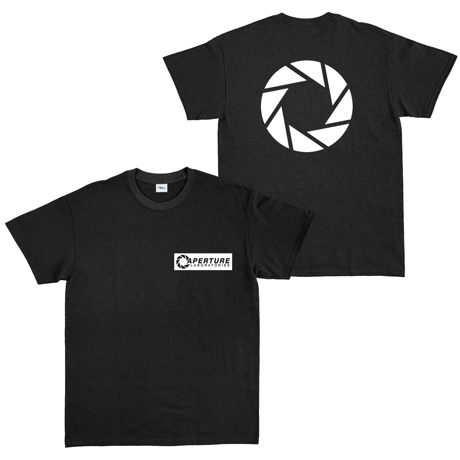 Aperture Laboratories Tişört L - Siyah