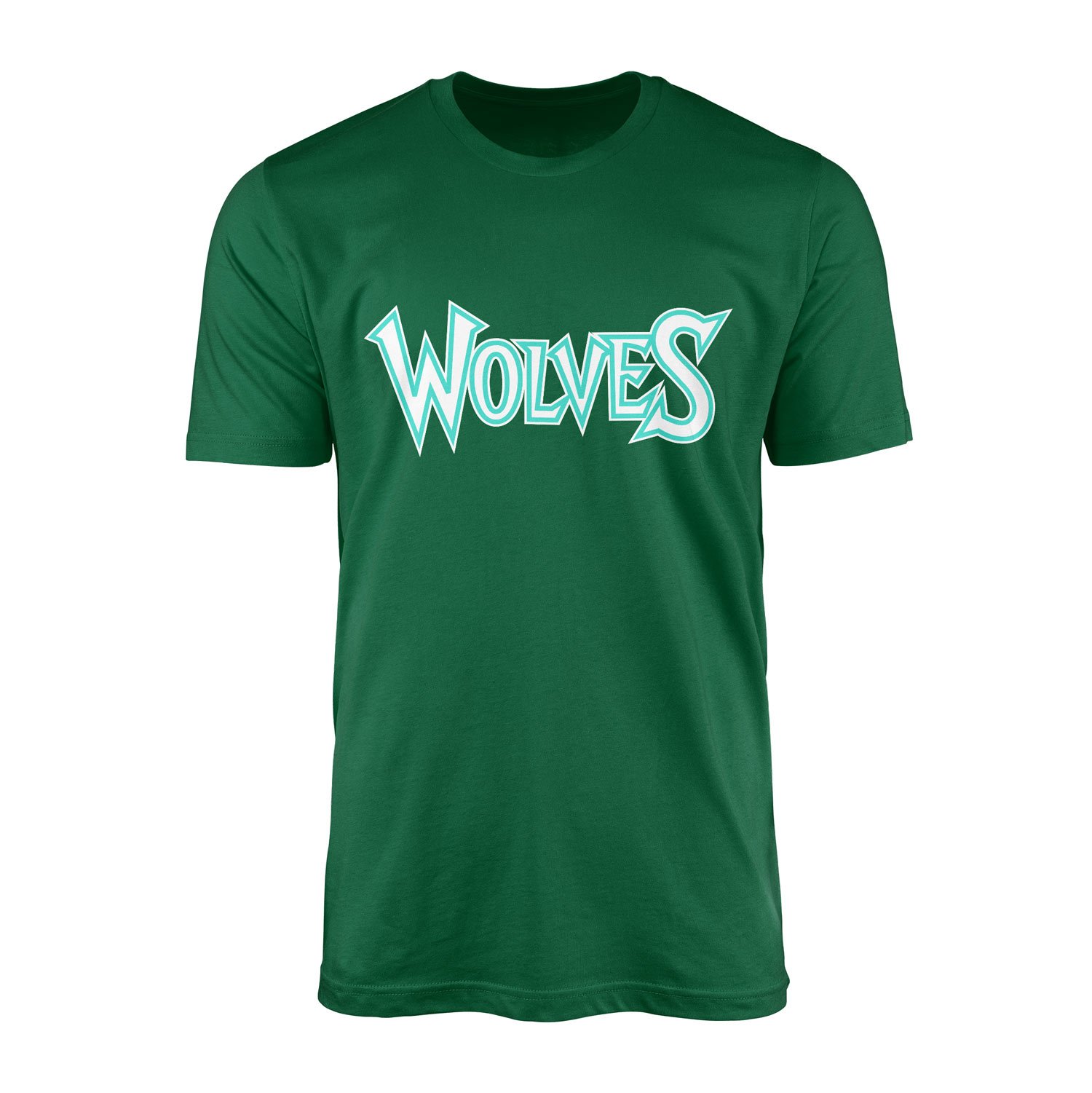 Wolves Tişört S - Nefti Yeşili