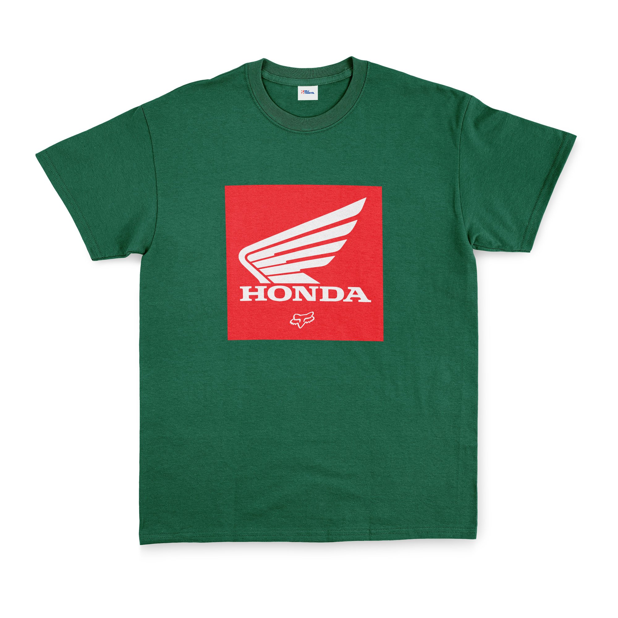 Honda X FOX Tişört M - Nefti Yeşili
