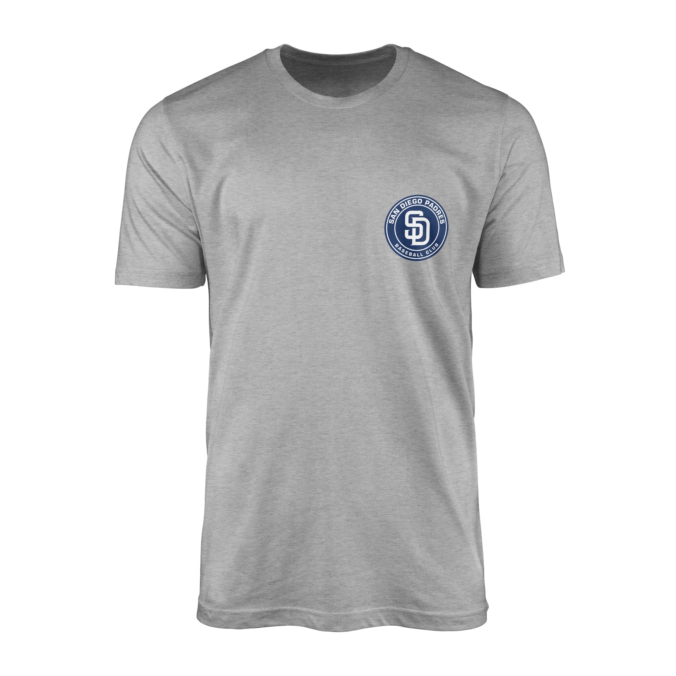 San Diego Padres Baseball Club Tişört XXL - Gri