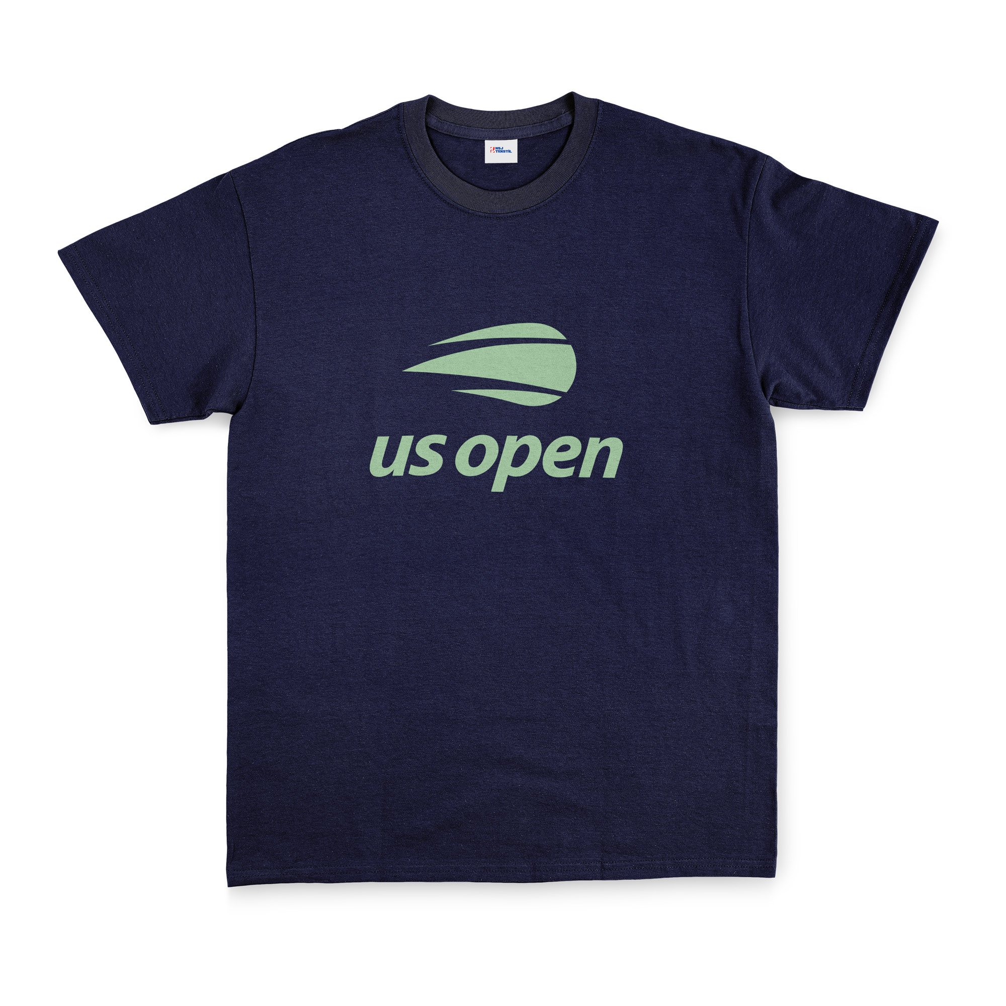 US Open Tişört XXL - Lacivert