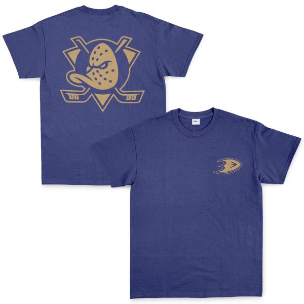 Anaheim Ducks SE Tişört M - İndigo Mavisi