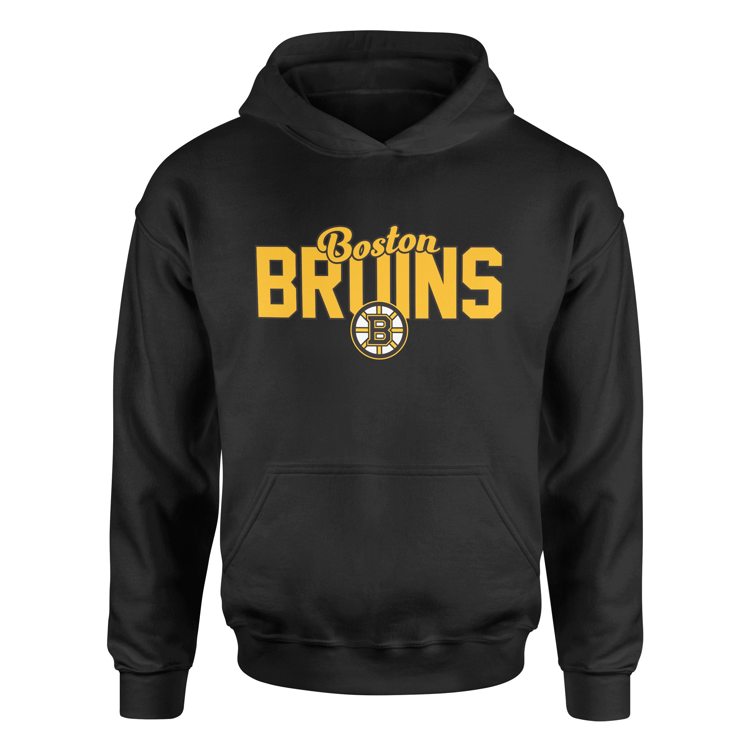 Boston Bruins Hoodie XL - Siyah