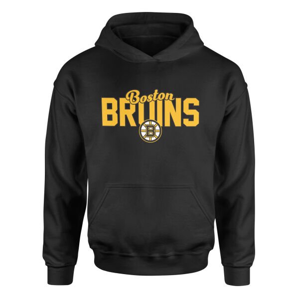 Boston Bruins Hoodie XL - Siyah