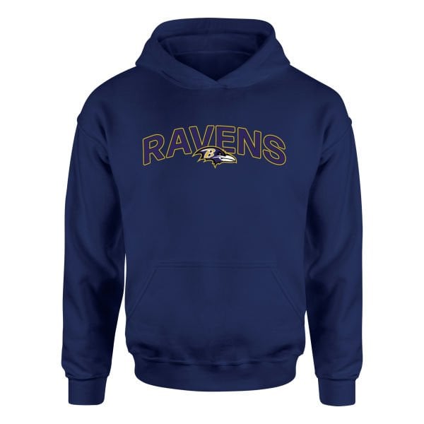 Ravens B Hoodie